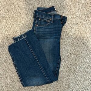 J. Crew vintage straight button fly 27